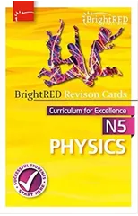 National 5 Physics Revision Cards