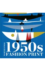 1950s Fashion Print