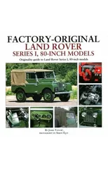 Factory-Original Land Rover Series 1 80-inch models