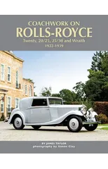 Coachwork on Rolls-Royce Twenty, 20/25, 25/30 & Wraith 1922-1939