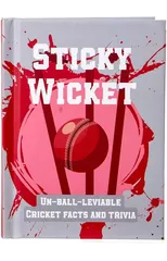 Sticky Wicket Pocket Sports Book