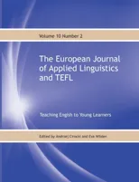 The European Journal of Applied Linguistics and TEFL Volume 10 No.2
