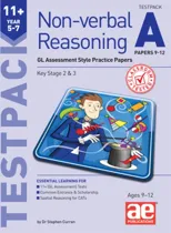 11+ Non-verbal Reasoning Year 5-7 Testpack A Papers 9-12