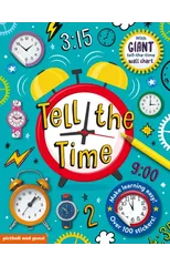 Tell The Time Sticker Book