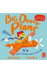 Whizzz! Big Orange Plane!