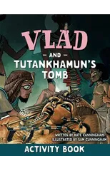 Vlad and Tutankhamun's Tomb Activity Book