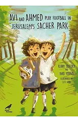 Avi and Ahmed Play Football in Jerusalem's Sacher Park