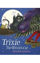 Trixie The Witch's Cat