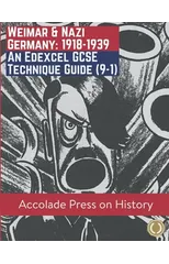 Weimar and Nazi Germany, 1918-1939