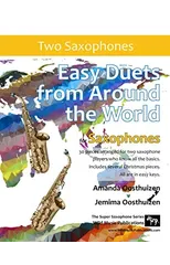 Easy Duets from Around the World for Saxophones