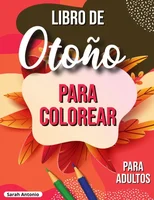 Libro de otono para colorear
