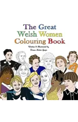 The Great Welsh Women Colouring Book