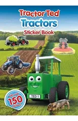Tractor Ted Tractors Sticker Book