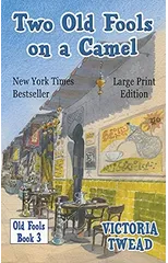 Two Old Fools on a Camel - LARGE PRINT