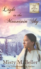 Light in the Mountain Sky