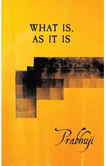 What is as it is