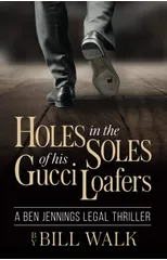 Holes in the Soles of his Gucci Loafers