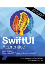 SwiftUI Apprentice (First Edition)
