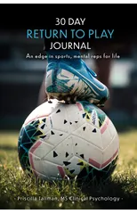 30 Day Return to Play Journal