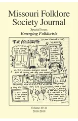 Missouri Folklore Society Journal (Vols. 40-41)