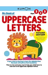 Kumon My Book of Uppercase Letters