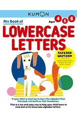 Kumon My Book of Lowercase Letters