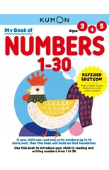 Kumon My Book of Numbers 1-30