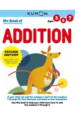 Kumon My Book of Addition
