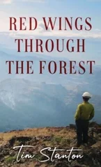 Red Wings Through the Forest