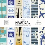 Nice Nautical Scrapbook Paper