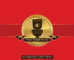 The Dump Files Bathroom Guest Book