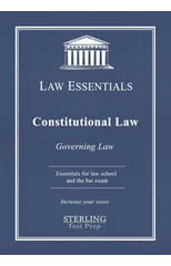 Constitutional Law, Law Essentials