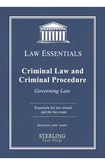 Criminal Law and Criminal Procedure, Law Essentials