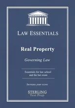 Real Property, Law Essentials