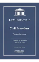 Civil Procedure, Law Essentials