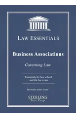 Business Associations, Law Essentials