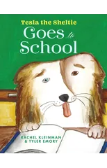 Tesla the Sheltie Goes to School