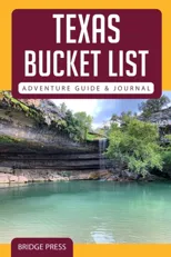 Texas Bucket List Adventure Guide & Journal