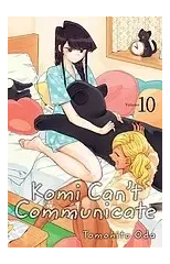 Komi Can't Communicate, Vol. 10