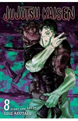Jujutsu Kaisen, Vol. 8