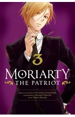 Moriarty the Patriot, Vol. 3