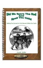 Did We Spare The Rod And Spoil The Child
