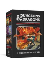 Dungeons & Dragons 100 Postcards