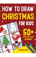 How To Draw Christmas Characters