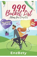 999 Bucket List Ideas for Couples