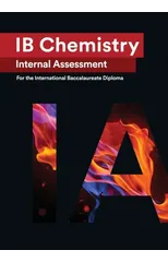 IB Chemistry Internal Assessment