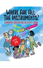 Where Are All The Instruments? European Orchestra Activity Book