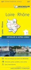 Loire, Rhone - Michelin Local Map 327