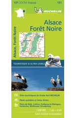 Black Forest, Alsace, Rhine Valley - Zoom Map 131