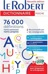 Le Robert de Poche
